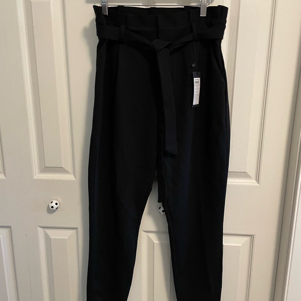Vero Moda paper bag waist pants, size 32 or Xtra Large